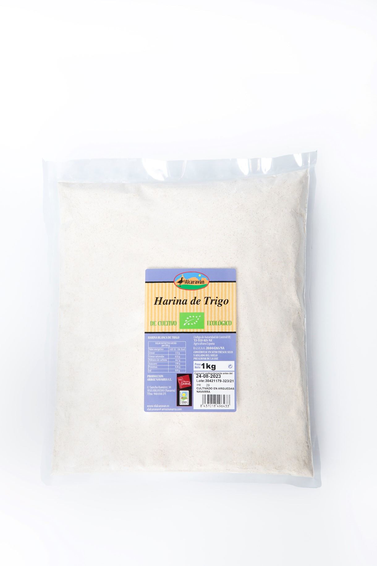Harina Blanca de Trigo Breton 1k C